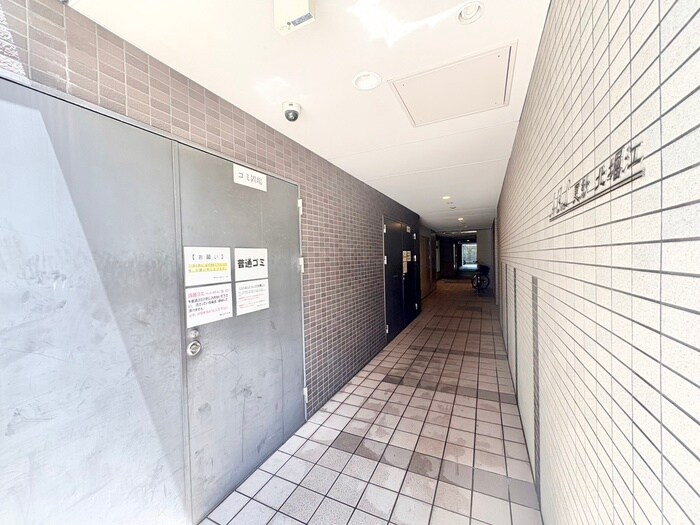 エントランス部分 アーベル更紗北堀江