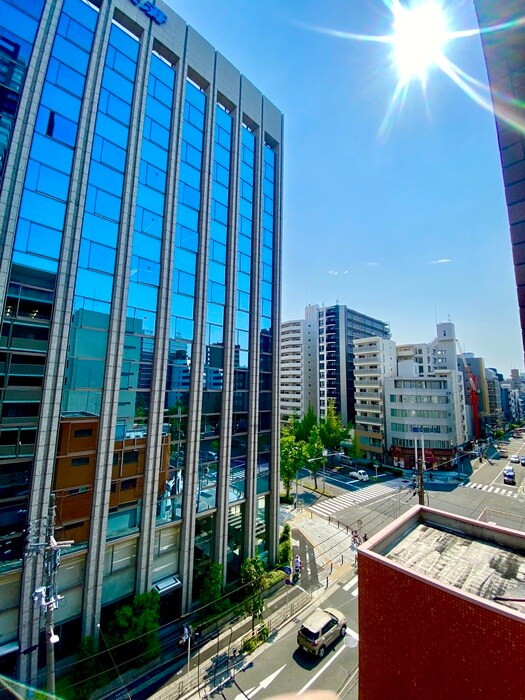 室内からの展望 アーベル更紗北堀江