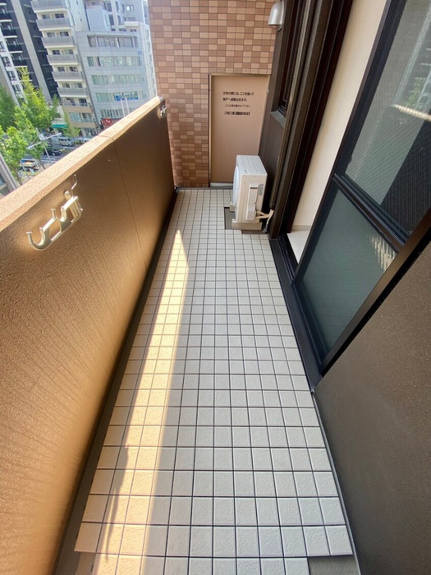 ベランダ・バルコニー アーベル更紗北堀江