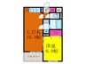サザンクロス　ｗｅｓｔ 1LDKの間取り