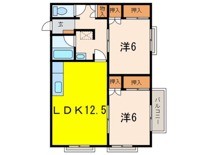 間取図 アネックス