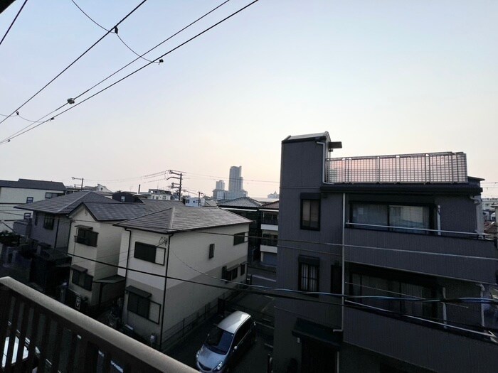 室内からの展望 メゾンヒカリ