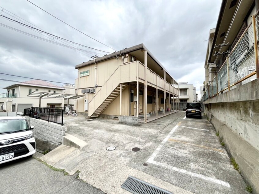 駐車場 ビューティーハイツ