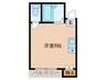 Ｍフラット 1Rの間取り