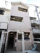 Ｍフラットの外観