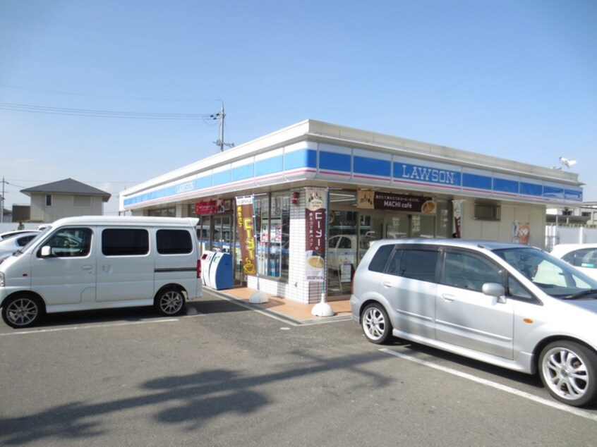 ローソン 松原柴垣二丁目店(コンビニ)まで400m 小川様貸家