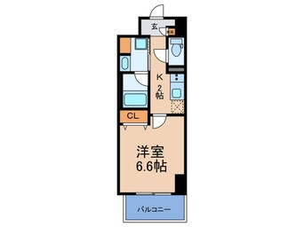 間取図 AKASHI ENTER PRISE