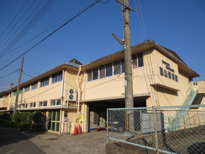 嵐山保育園(幼稚園/保育園)まで30m 嵐山谷ケ辻子町貸家１