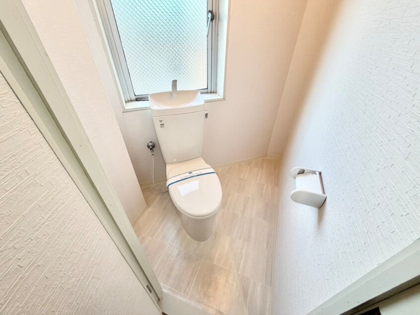 トイレ ＣＳガーデン山科