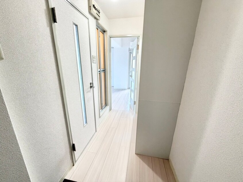 廊下 ＣＳガーデン山科