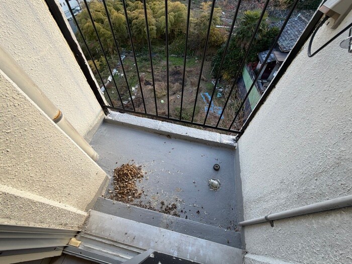 ベランダ・バルコニー ＣＳガーデン山科