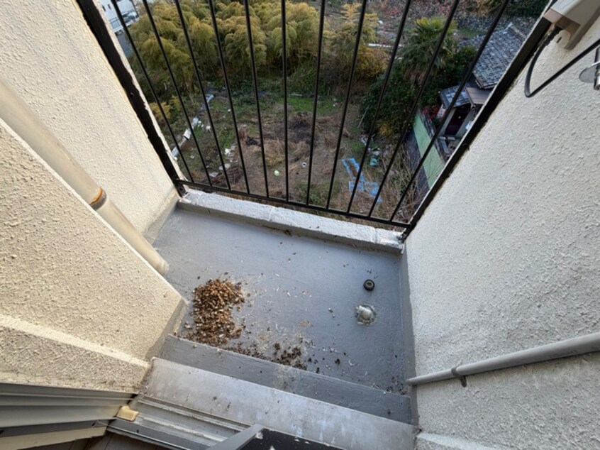 ベランダ・バルコニー ＣＳガーデン山科