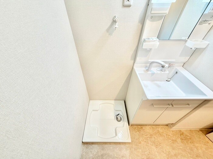 洗濯機置場 ＣＳガーデン山科