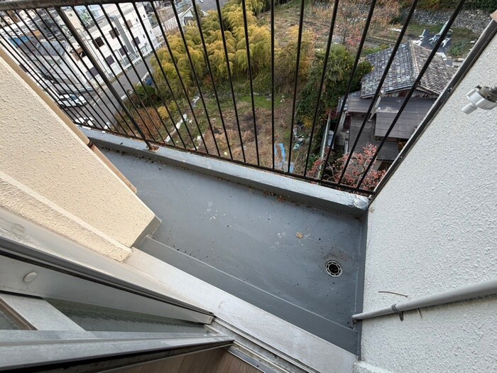 ベランダ・バルコニー ＣＳガーデン山科