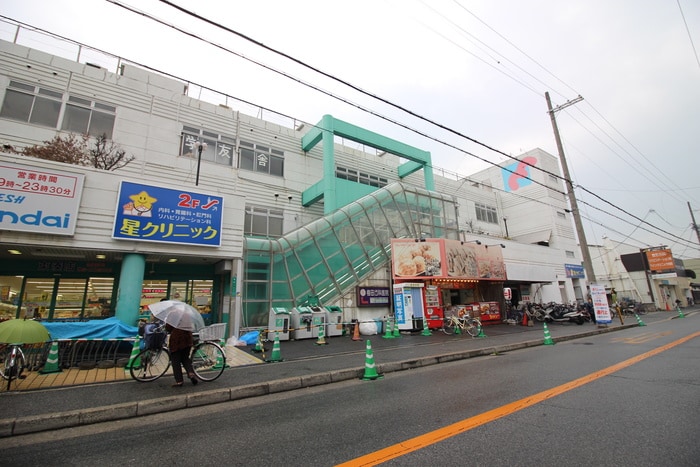 マンンダイ(スーパー)まで480m グランバリエ