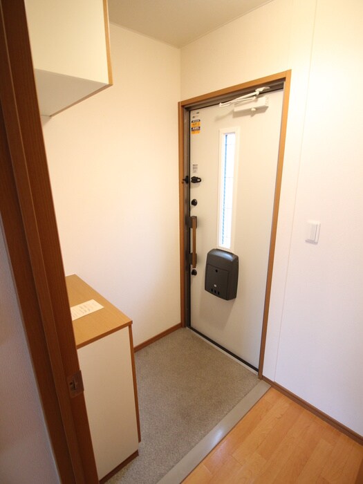 玄関 パティオヴィエントＢ棟