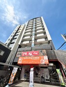 ステイト阿倍野の外観