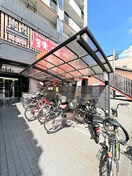 駐輪場 ステイト阿倍野
