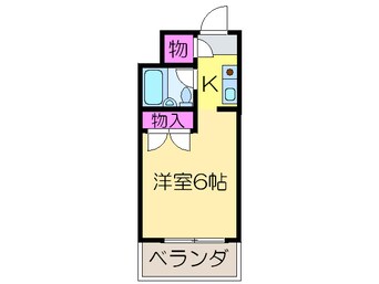 間取図 ハイツ大朋