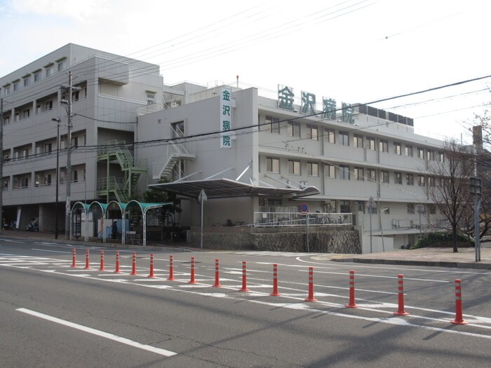 金沢病院(病院)まで125m RECIA ROKKO