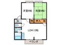 ユアハイツの間取図