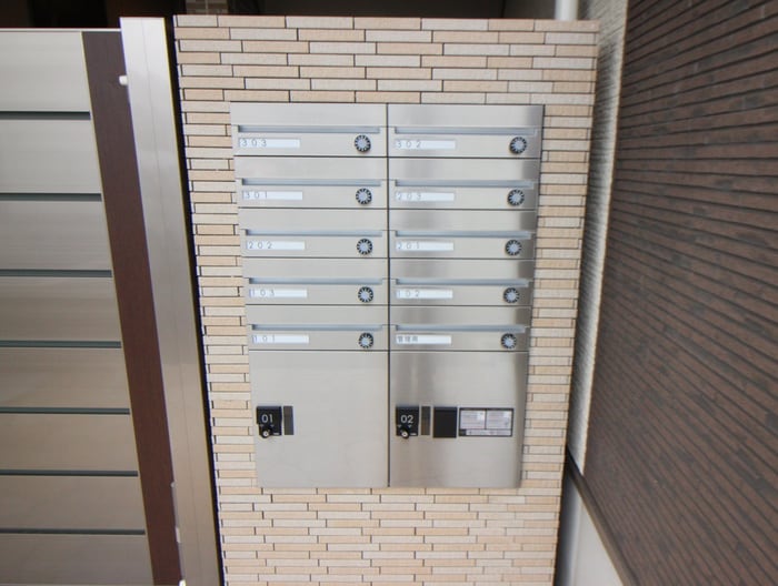 エントランス部分 フジパレス近松公園