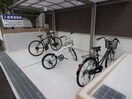 駐輪場 フジパレス近松公園