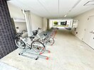 駐輪場 セレニテ十三ミラク