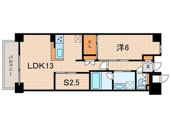 間取図 LiveCasa西宮