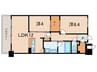 仮）LiveCasa西宮 2LDKの間取り