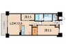 仮）LiveCasa西宮 2LDKの間取り