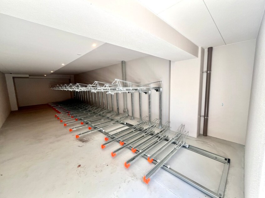 駐輪場 LiveCasa西宮