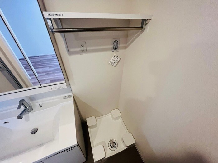 洗濯機置場 LiveCasa西宮