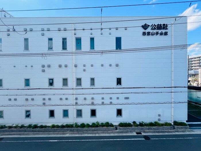 室内からの展望 LiveCasa西宮