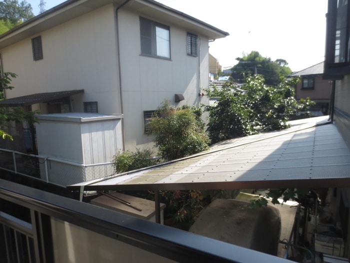 室内からの展望 MINORUﾊｲﾂ