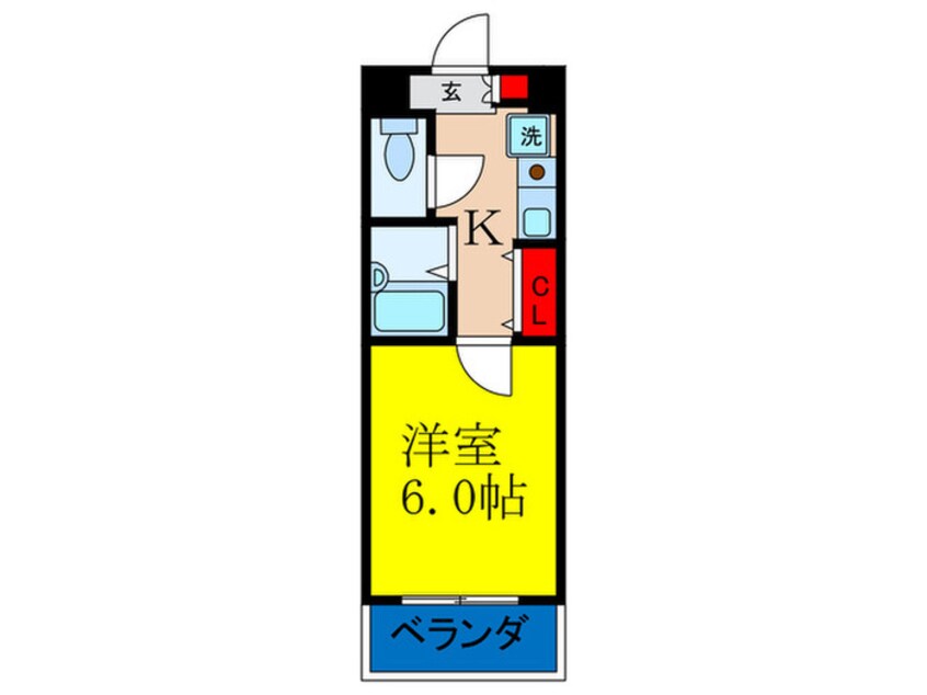 間取図 グラン・クリユ