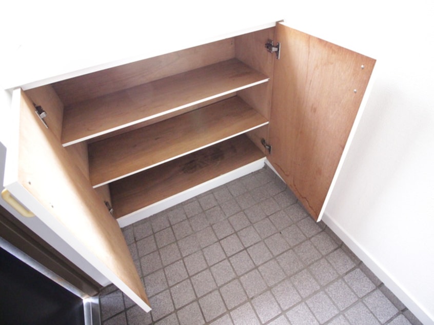 靴箱 ヴィラ六甲道