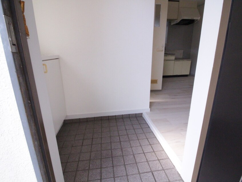 玄関 ヴィラ六甲道