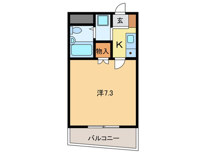 間取り図 ブランドール御影