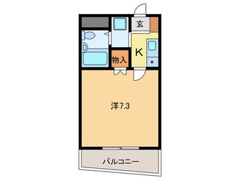 間取図 ブランドール御影