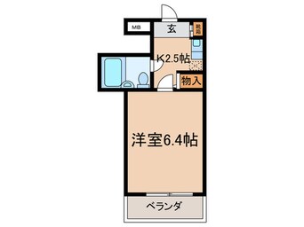 間取図 中村マンションＡ