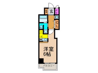 間取図 エクセレント高津