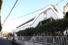 ハイツしずかＡの外観