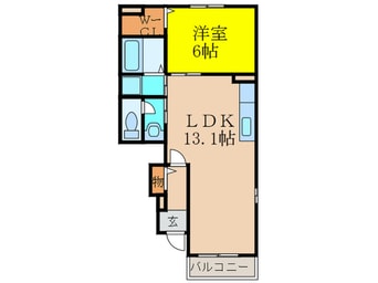 間取図 アルンド－インディカ