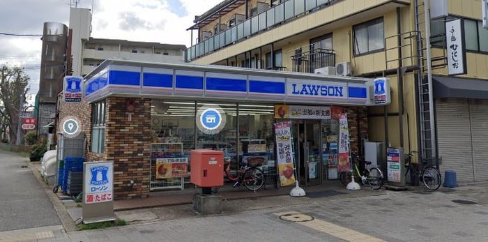 ローソン浪松店(コンビニ)まで160m 仮)F Rubra SEAM