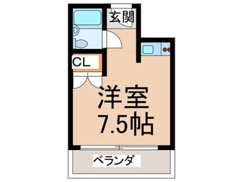 間取図 本庄ア－バンハウス
