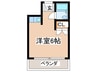 本庄ア－バンハウス 1Rの間取り