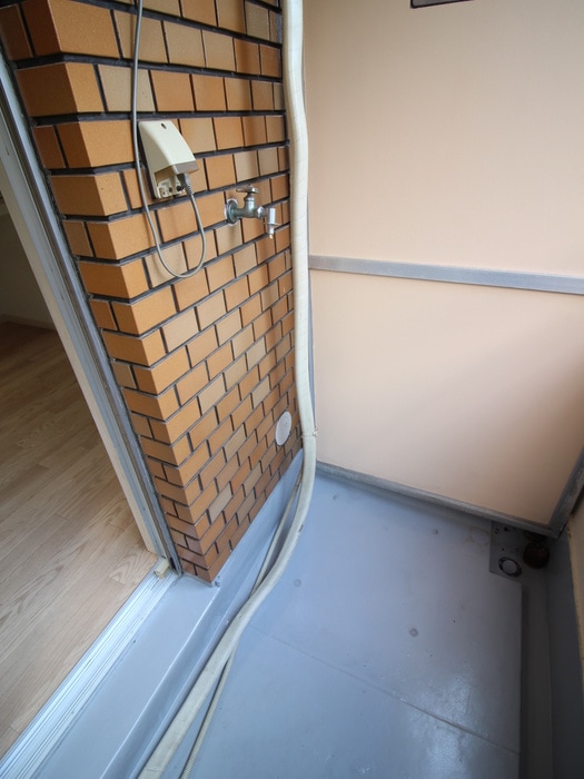 洗濯機置場 本庄ア－バンハウス