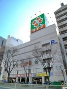 ライフ(スーパー)まで345m 本庄ア－バンハウス