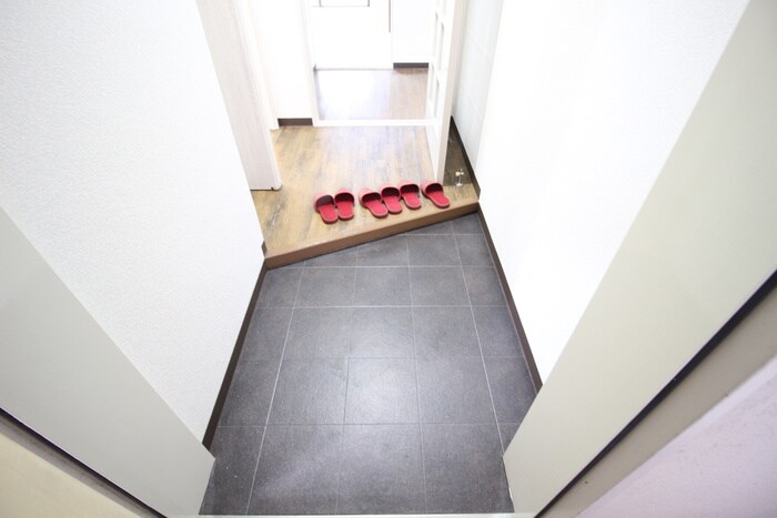 玄関 竹鼻ハイツ